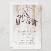 Cheap Postponed Wedding Mountain Boho Arrows (Voorkant)