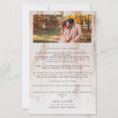 Cheap Postponed Wedding Mountain Boho Arrows (Achterkant)