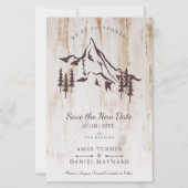 Cheap Postponed Wedding Mountain Boho Arrows (Voorkant)