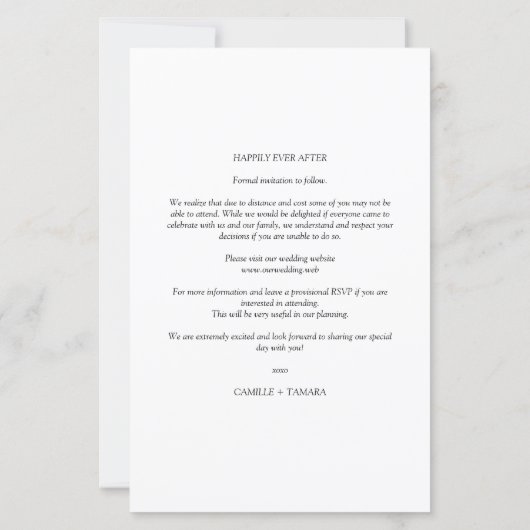 Cheap Pride Rainbow Flag Lesbian Gay Wedding  (Achterkant)