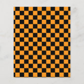 Cheap Retro Spooktacular Halloween Party Flyer (Achterkant)