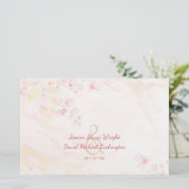 Cheap Romantic Elegant Wildflower Branches Weddens (Staand voorkant)