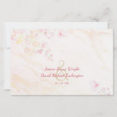 Cheap Romantic Elegant Wildflower Branches Weddens (Voorkant)