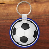 Cheap, Soccer Party Favors Ideeën, gepersonaliseer Sleutelhanger (Achterkant)