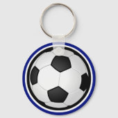 Cheap, Soccer Party Favors Ideeën, gepersonaliseer Sleutelhanger (Achterkant)