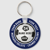 Cheap Soccer Sleutelhangers gepersonaliseerd voor (Voorkant)