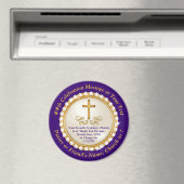 Cheap, Souvenir Ideeën voor Jubileum van de kerk, Magneet (Insitu (Vaatwasser))