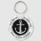 Cheap, speciaal gepersonaliseerd, anker Sleutelhan Sleutelhanger (Voorkant)