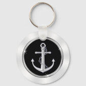Cheap, speciaal gepersonaliseerd, anker Sleutelhan Sleutelhanger (Achterkant)