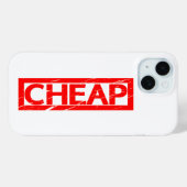 Cheap Stamp Case-Mate iPhone Case (Achterkant (horizontaal))