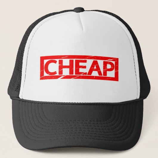 Cheap Stamp Trucker Pet (Voorkant)