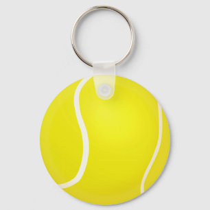 Cheap Tennis Gifts BULK No Minimum Order Sleutelha Sleutelhanger