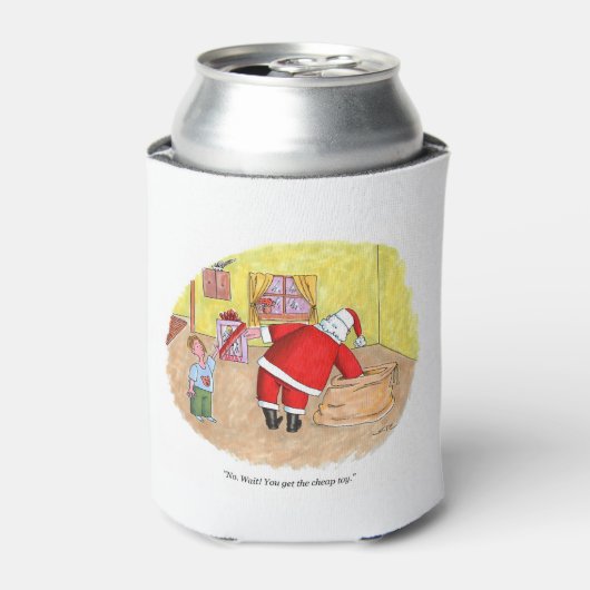 Cheap Toy can cooler (Blikje Voorkant)