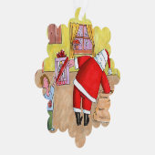 Cheap Toy snowflake paper ornament (Rechts)