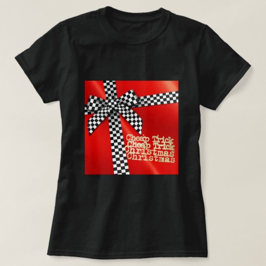 Cheap Trick American rock band T-shirt (Design voorkant)