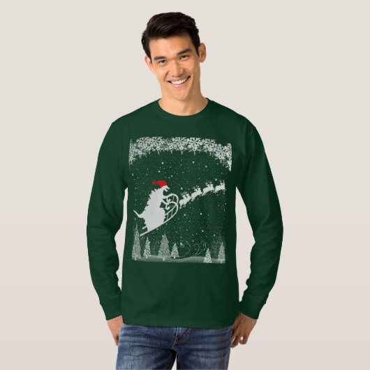 Cheap Ugly KerstSweaters T-shirt (Voorkant volledig)