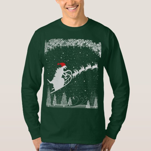 Cheap Ugly KerstSweaters T-shirt (Voorkant)