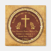 Cheap Unique, Church Gifts in BULK of Buy 1 Magneet (Voorkant)