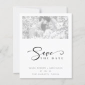 Cheap Vellum Effect Elegant Minimalist Black White (Voorkant)