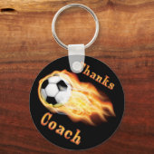 CHEAP Voetbal coach geeft ideeën Voetbal Sleutelha Sleutelhanger (Voorkant)