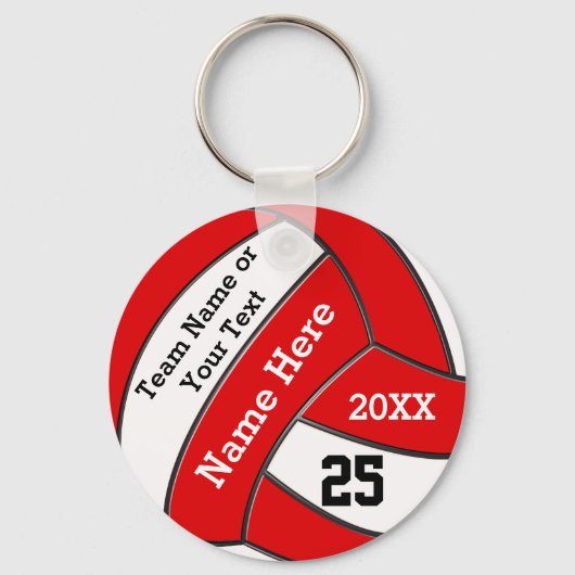 Cheap Volleyball-Sleutelhangers in uw kleuren en t Sleutelhanger (Voorkant)