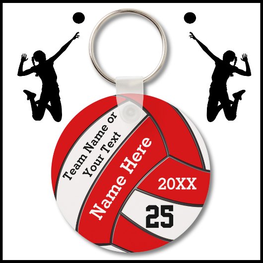 Cheap Volleyball-Sleutelhangers in uw kleuren en t Sleutelhanger