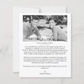 Cheap Weddenschap Chess Piecks King & Queen in Bla (Achterkant)