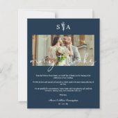 Cheap Weddenschap Foto Botanische Initialen Veel B (Voorkant)