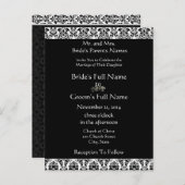 Cheap Wedding Briefkaarten (Voorkant / Achterkant)