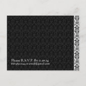 Cheap Wedding Briefkaarten (Achterkant)