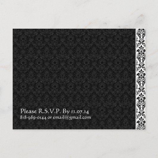 Cheap Wedding Briefkaarten (Achterkant)