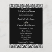 Cheap Wedding Briefkaarten (Voorkant)