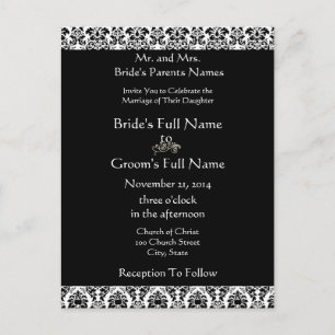 Cheap Wedding Briefkaarten