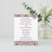 Cheap Wedding Briefkaarten (Staand voorkant)