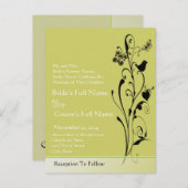 Cheap Wedding Briefkaarten (Voorkant / Achterkant)