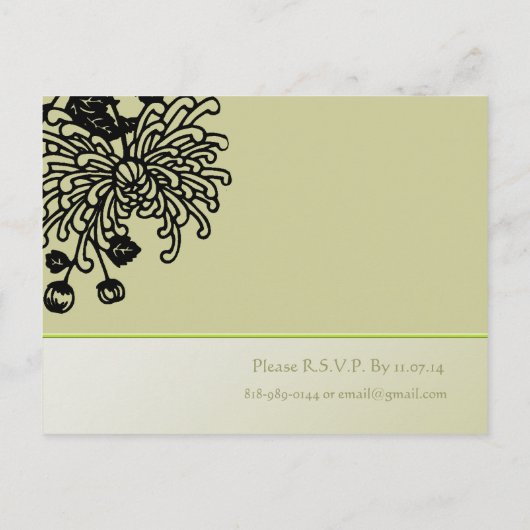 Cheap Wedding Briefkaarten (Achterkant)