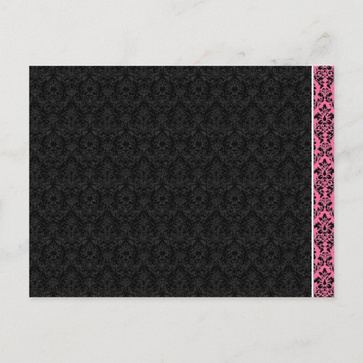 Cheap Wedding Briefkaarten (Achterkant)