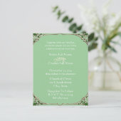 Cheap Wedding Briefkaarten (Staand voorkant)