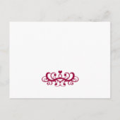Cheap Wedding Briefkaarten (Achterkant)