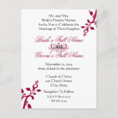 Cheap Wedding Briefkaarten (Voorkant)