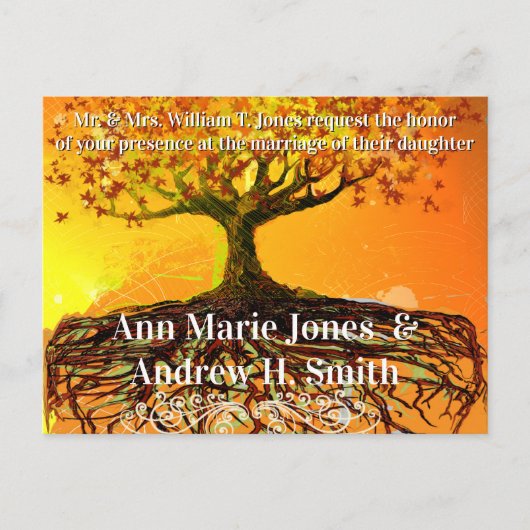 Cheap Wedding Briefkaarten (Voorkant)