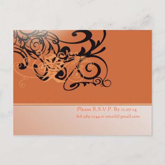 Cheap Wedding Briefkaarten (Achterkant)