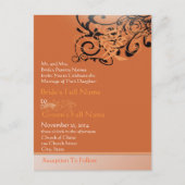 Cheap Wedding Briefkaarten (Voorkant)