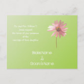 Cheap Wedding Briefkaarten (Voorkant)