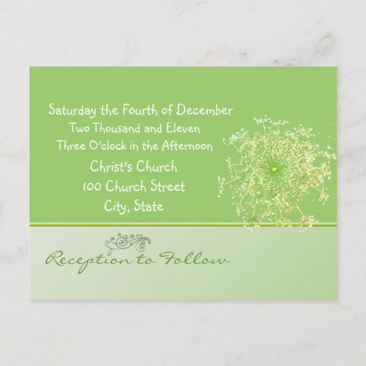 Cheap Wedding Briefkaarten (Achterkant)