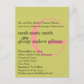 Cheap Wedding Briefkaarten (Voorkant)