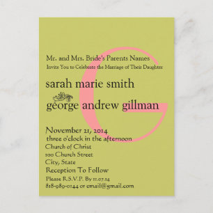 Cheap Wedding Briefkaarten