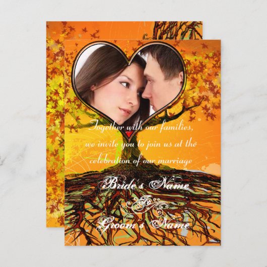 Cheap Wedding Briefkaarten (Voorkant / Achterkant)