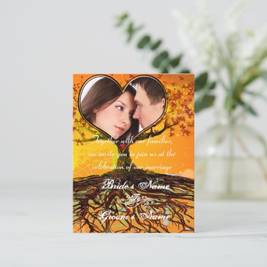 Cheap Wedding Briefkaarten (Staand voorkant)
