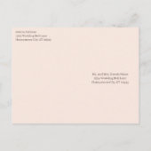 Cheap Wedding Briefkaarten (Achterkant)